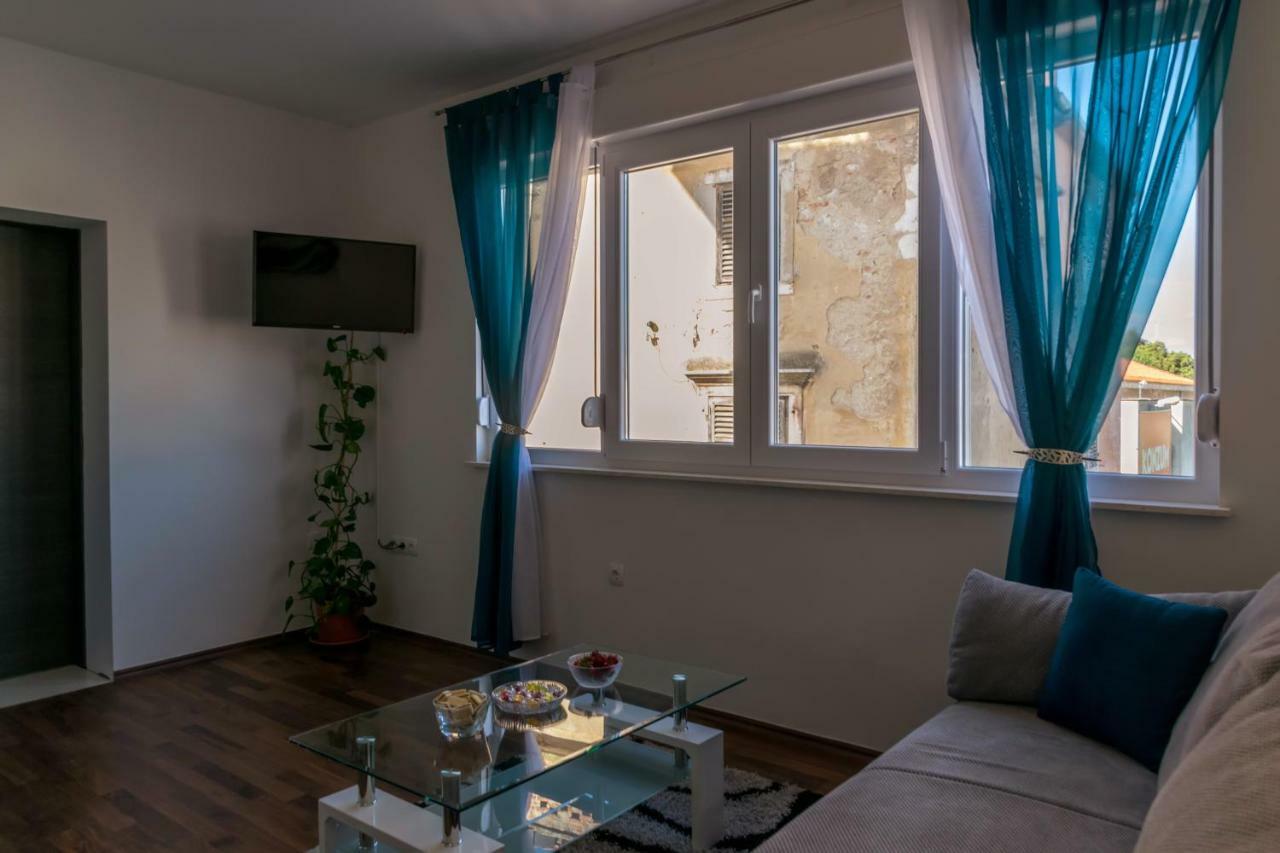 זאדאר Apartments Silvia מראה חיצוני תמונה