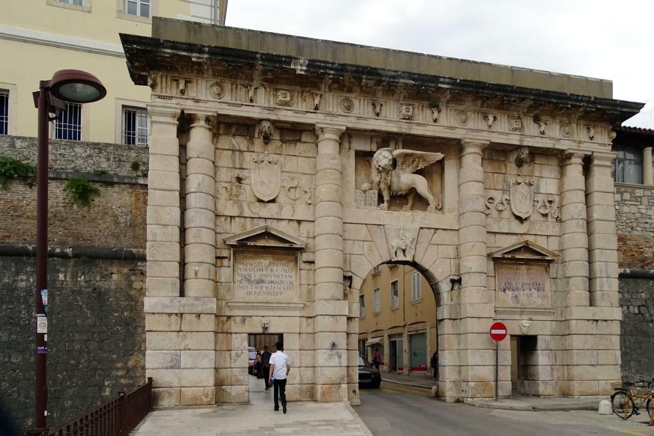 זאדאר Apartments Silvia מראה חיצוני תמונה
