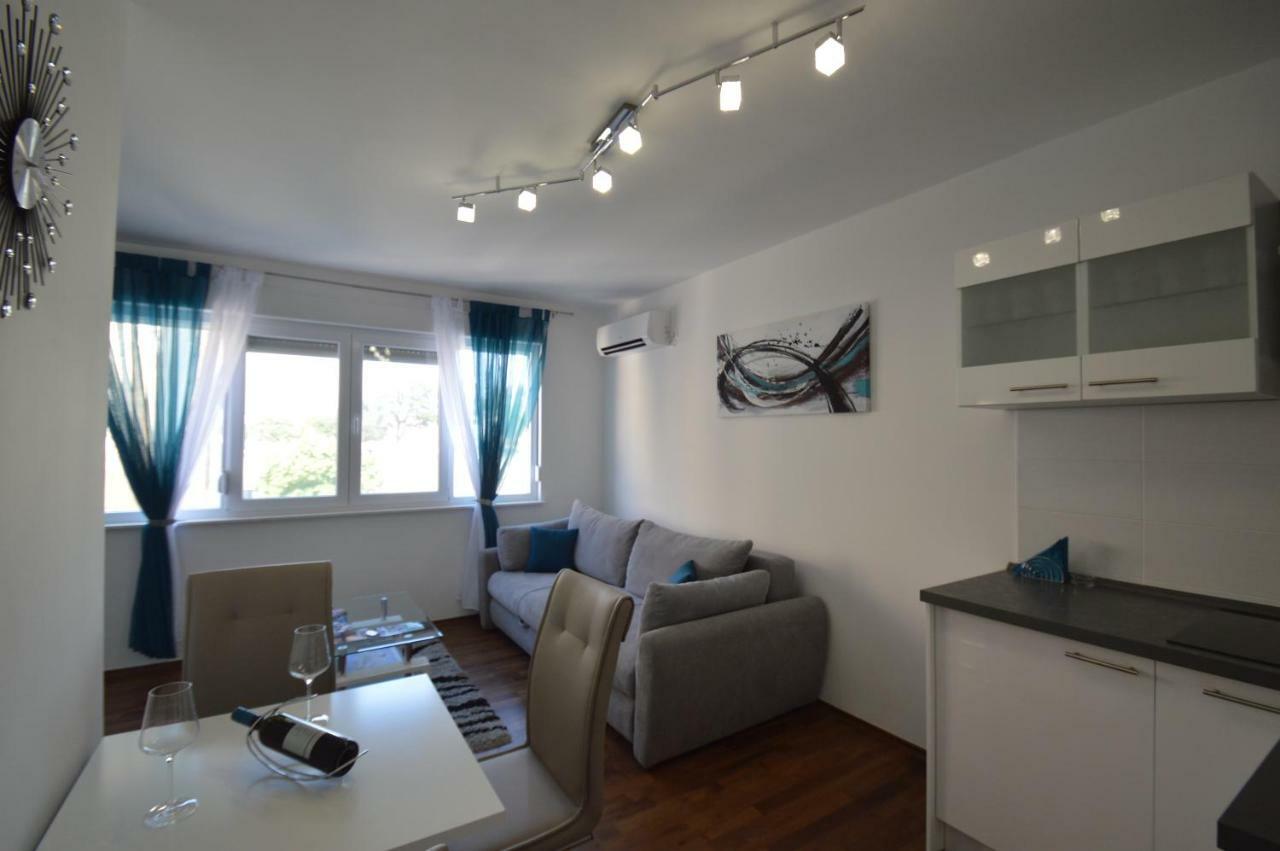 זאדאר Apartments Silvia מראה חיצוני תמונה