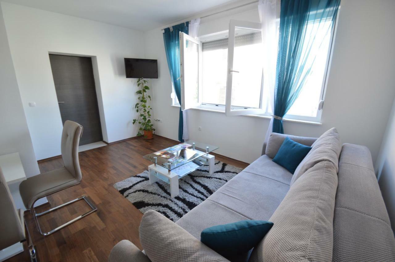 זאדאר Apartments Silvia מראה חיצוני תמונה
