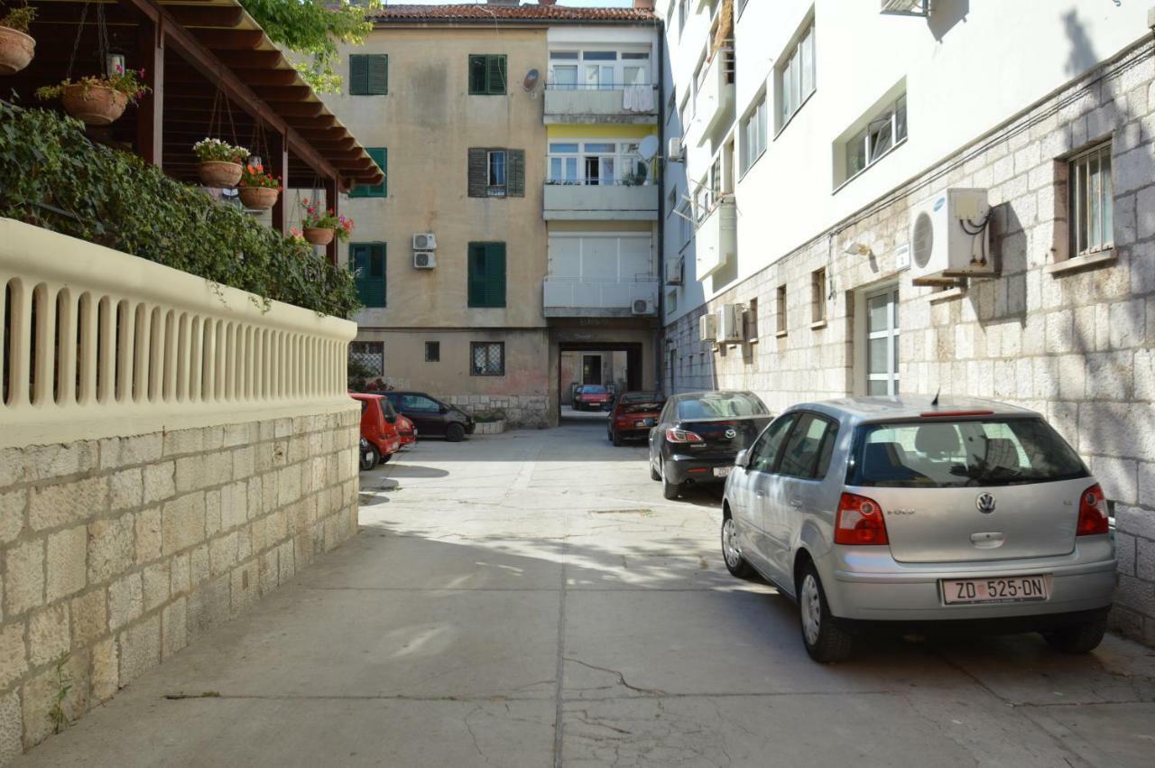 זאדאר Apartments Silvia מראה חיצוני תמונה