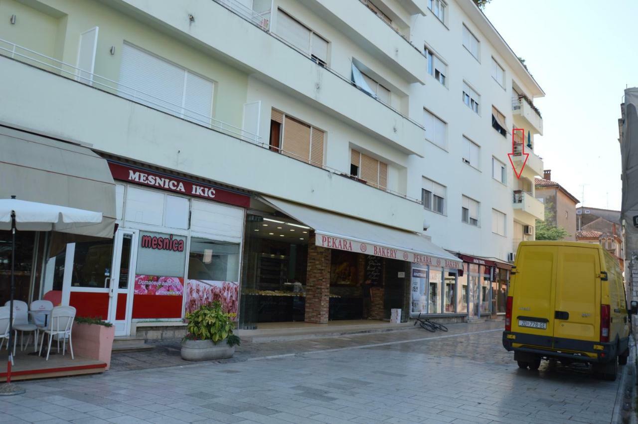 זאדאר Apartments Silvia מראה חיצוני תמונה